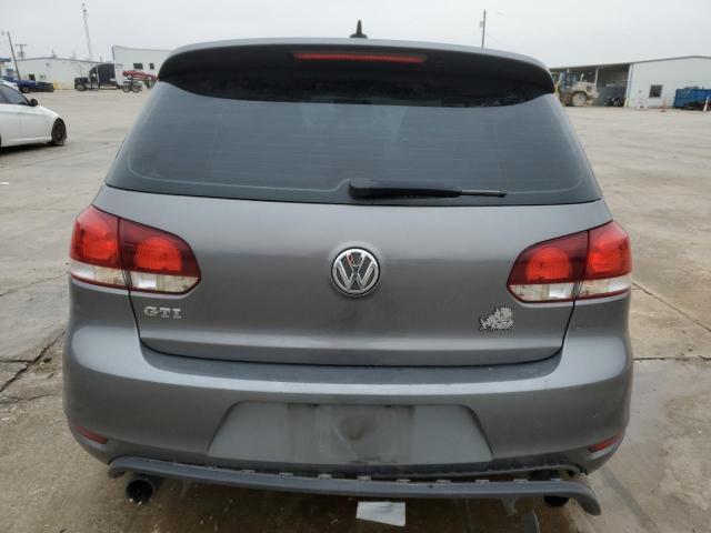 WVWGV7AJ0DW065515 - 2013 VOLKSWAGEN GTI GRAY photo 6