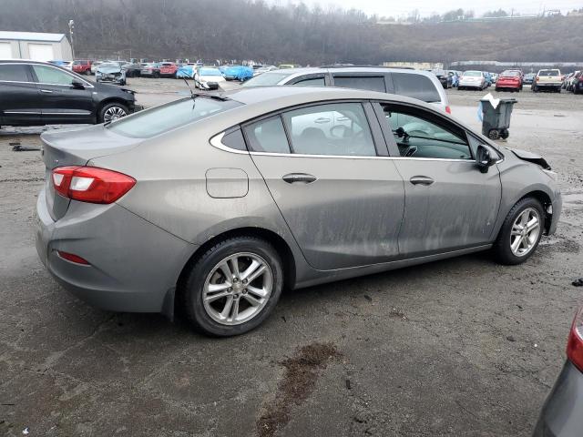 1G1BE5SM7H7239659 - 2017 CHEVROLET CRUZE LT GRAY photo 3