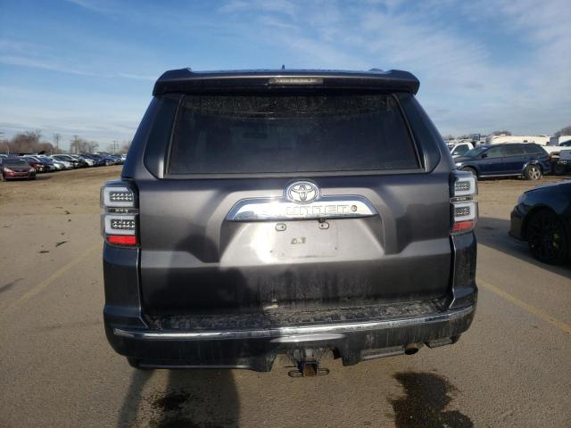 JTEZU5JR1D5050013 - 2013 TOYOTA 4RUNNER SR5 GRAY photo 6