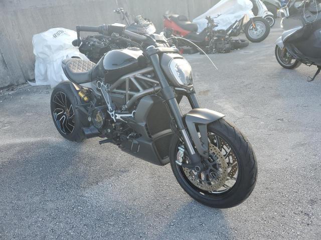 ZDM13BKWXHB006840 - 2017 DUCATI XDIAVEL BLACK photo 1