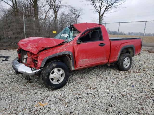 1GCDT146358103287 - 2005 CHEVROLET COLORADO RED photo 1