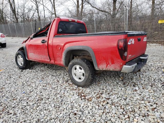 1GCDT146358103287 - 2005 CHEVROLET COLORADO RED photo 2