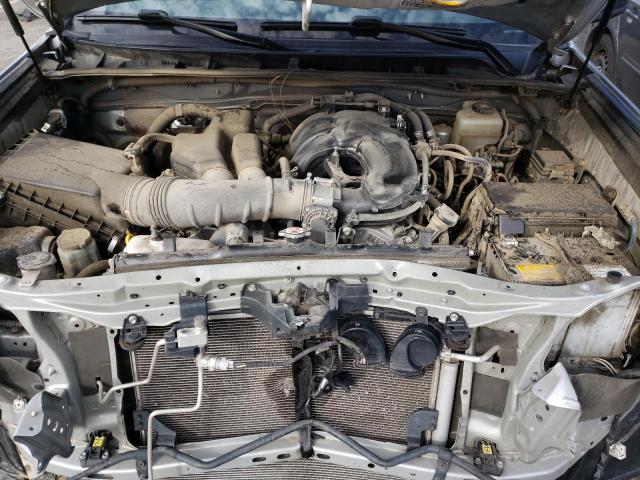 JTEBU5JR6L5790706 - 2020 TOYOTA 4RUNNER SR5/SR5 PREMIUM 银色 照片 12