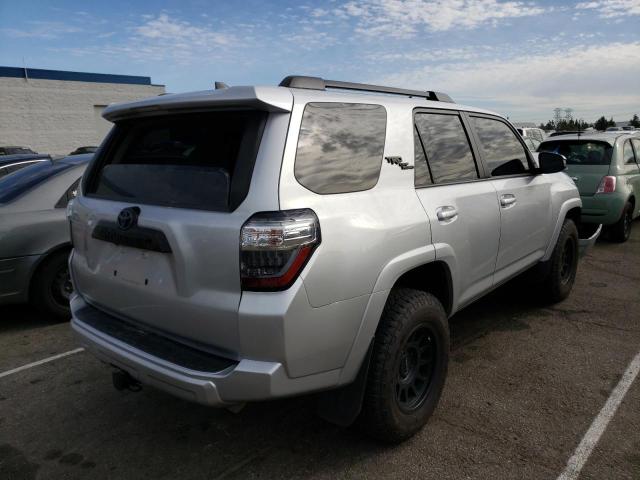 JTEBU5JR6L5790706 - 2020 TOYOTA 4RUNNER SR5/SR5 PREMIUM 银色 照片 3
