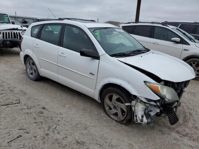 5Y2SL62884Z413274 - 2004 PONTIAC VIBE WHITE photo 4