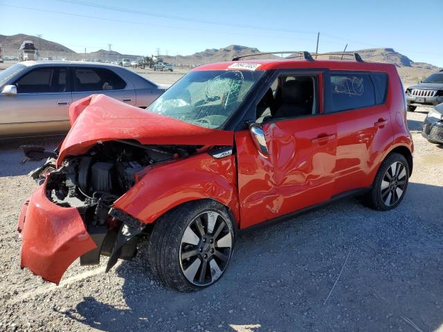 KNDJX3A51F7784913 - 2015 KIA SOUL ! RED photo 1