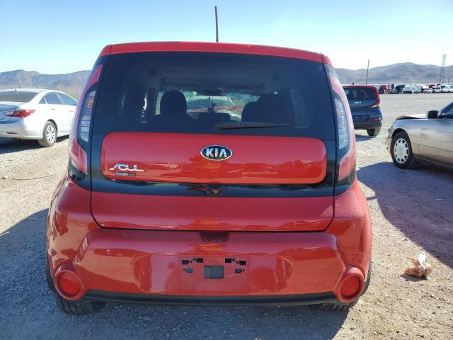 KNDJX3A51F7784913 - 2015 KIA SOUL ! RED photo 6