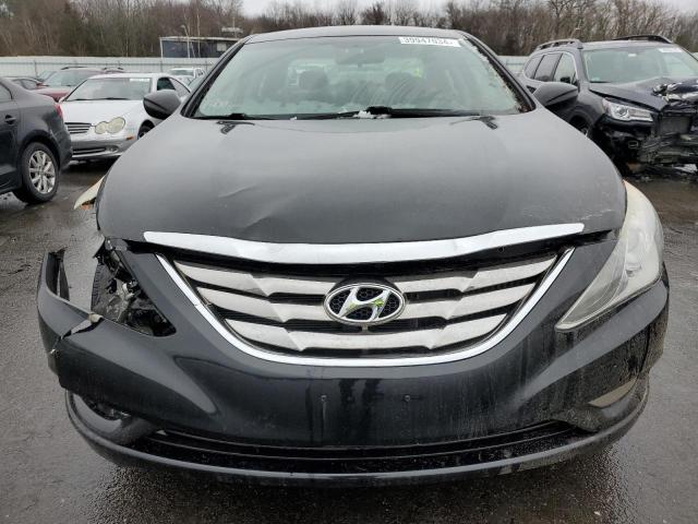 5NPEC4AB4BH216153 - 2011 HYUNDAI SONATA SE BLACK photo 5