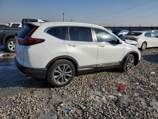 2HKRW2H94NH610594 - 2022 HONDA CR-V TOURING WHITE photo 3