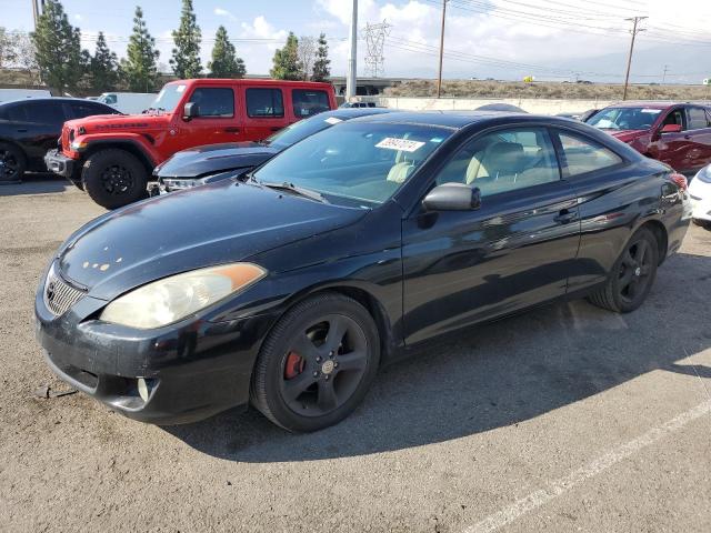 4T1CA30P54U027505 - 2004 TOYOTA CAMRY SOLA SE BLACK photo 1