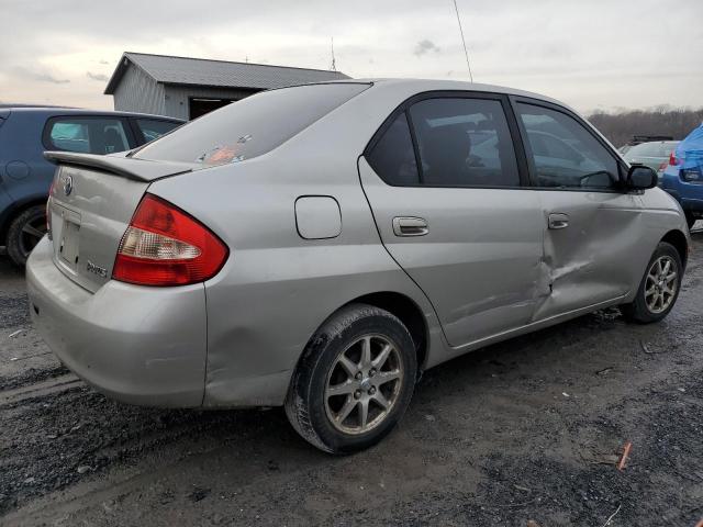 JT2BK12UX10036894 - 2001 TOYOTA PRIUS SILVER photo 3