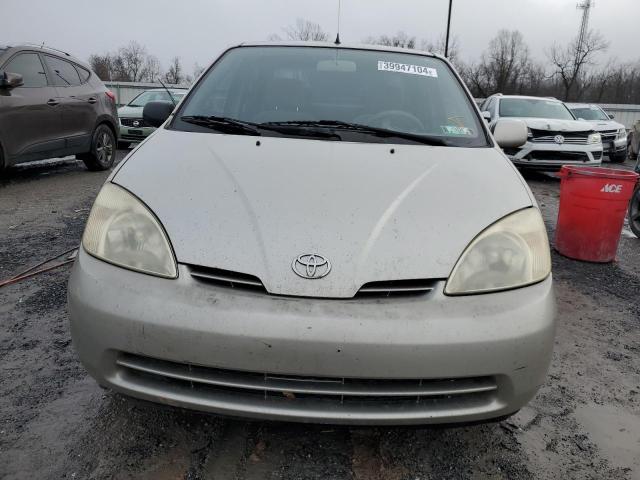 JT2BK12UX10036894 - 2001 TOYOTA PRIUS SILVER photo 5