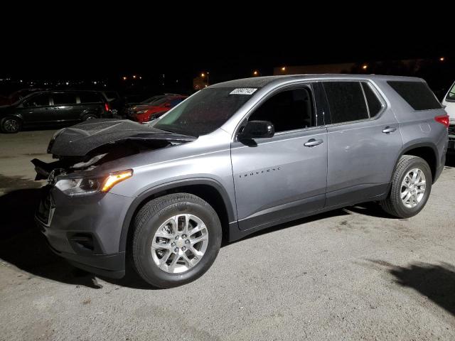 1GNERFKW8LJ316736 - 2020 CHEVROLET TRAVERSE LS GRAY photo 1