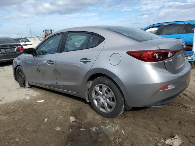 JM1BM1U70E1161010 - 2014 MAZDA 3 SPORT GRAY photo 2