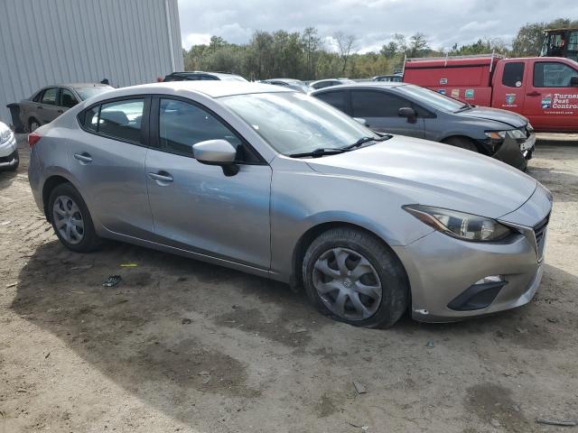 JM1BM1U70E1161010 - 2014 MAZDA 3 SPORT GRAY photo 4