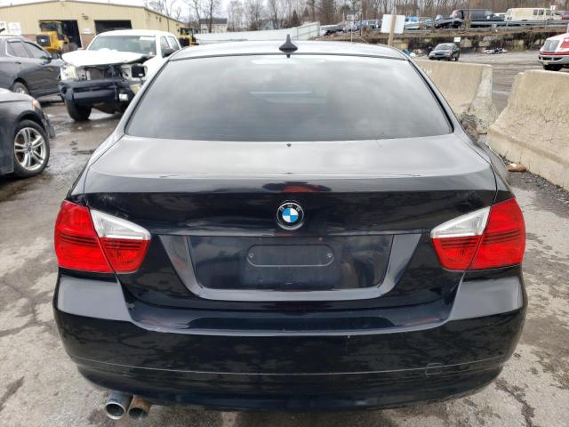 WBAVD33586KV62421 - 2006 BMW 3 SERIES XI BLACK photo 6