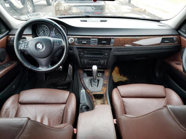 WBAVD33586KV62421 - 2006 BMW 3 SERIES XI BLACK photo 8