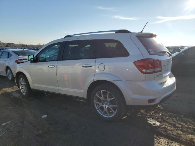 3C4PDDDG8DT589664 - 2013 DODGE JOURNEY CREW WHITE photo 2