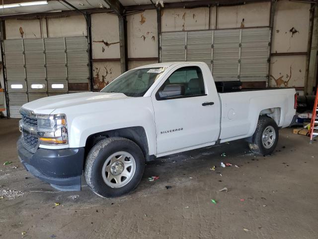 1GCNCNEH3GZ176930 - 2016 CHEVROLET SILVERADO WHITE photo 1