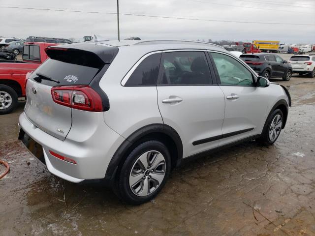 KNDCC3LC2K5235291 - 2019 KIA NIRO EX SILVER photo 3