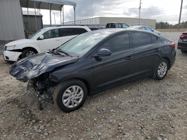 5NPD74LF6LH598610 - 2020 HYUNDAI ELANTRA SE BLACK photo 1