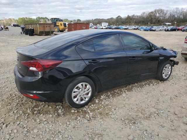 5NPD74LF6LH598610 - 2020 HYUNDAI ELANTRA SE BLACK photo 3