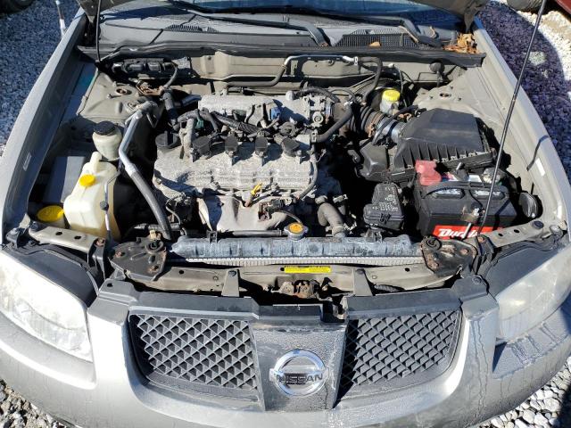 3N1CB51D56L587865 - 2006 NISSAN SENTRA 1.8 SILVER photo 11