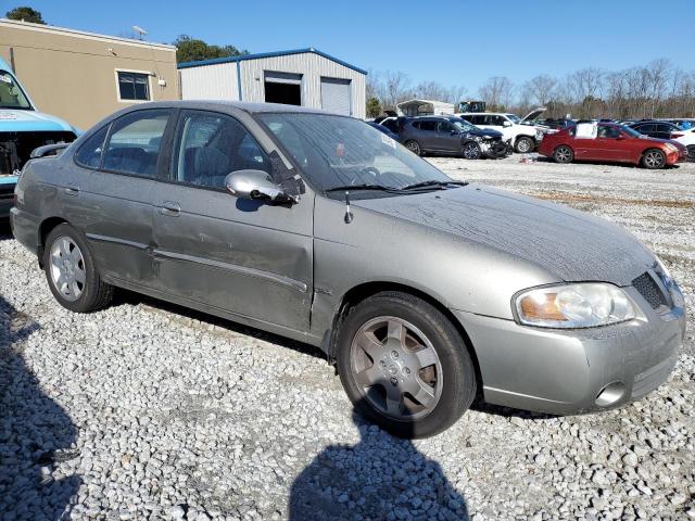 3N1CB51D56L587865 - 2006 NISSAN SENTRA 1.8 SILVER photo 4