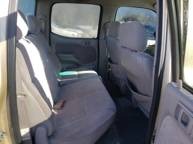 5TEGN92N01Z772514 - 2001 TOYOTA TACOMA DOUBLE CAB PRERUNNER BEIGE photo 10
