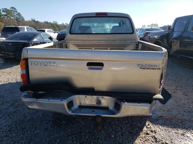 5TEGN92N01Z772514 - 2001 TOYOTA TACOMA DOUBLE CAB PRERUNNER BEIGE photo 6