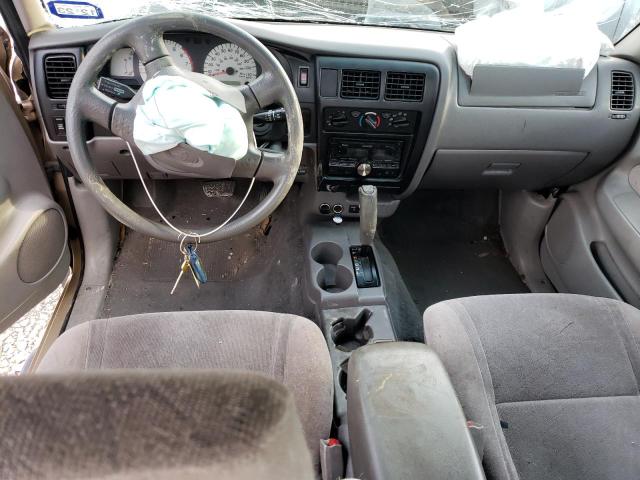 5TEGN92N01Z772514 - 2001 TOYOTA TACOMA DOUBLE CAB PRERUNNER BEIGE photo 8