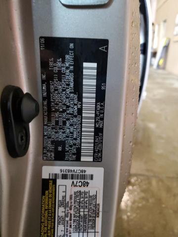 5TDBA22C26S076303 - 2006 TOYOTA SIENNA XLE TAN photo 13