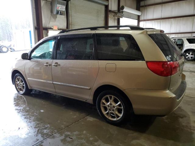 5TDBA22C26S076303 - 2006 TOYOTA SIENNA XLE TAN photo 2