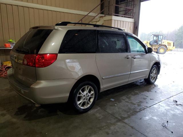 5TDBA22C26S076303 - 2006 TOYOTA SIENNA XLE TAN photo 3