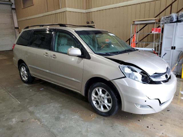 5TDBA22C26S076303 - 2006 TOYOTA SIENNA XLE TAN photo 4