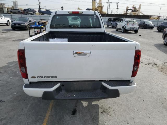 1GCESBFE8C8169283 - 2012 CHEVROLET COLORADO WHITE photo 6