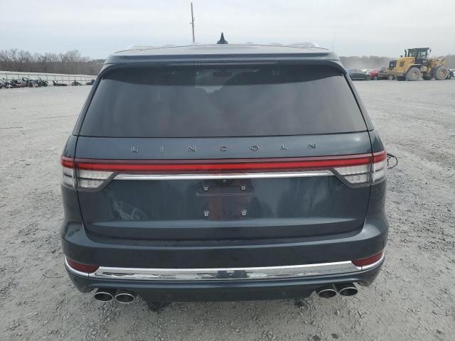 5LM5J9XC1LGL24523 - 2020 LINCOLN AVIATOR BLACK LABEL BLACK photo 6