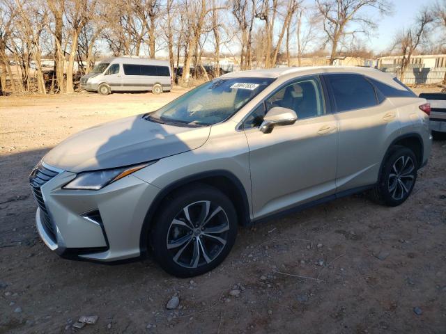 2T2ZZMCA8HC090147 - 2017 LEXUS RX 350 BASE BEIGE photo 1