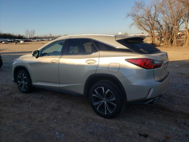 2T2ZZMCA8HC090147 - 2017 LEXUS RX 350 BASE BEIGE photo 2