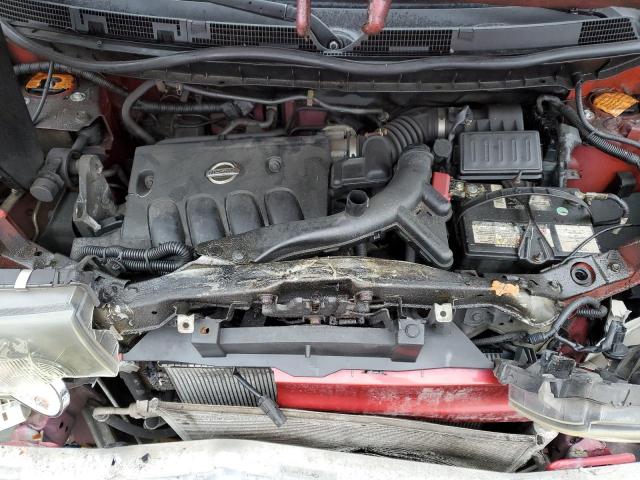 JN8AZ2KR2AT167921 - 2010 NISSAN CUBE BASE RED photo 12