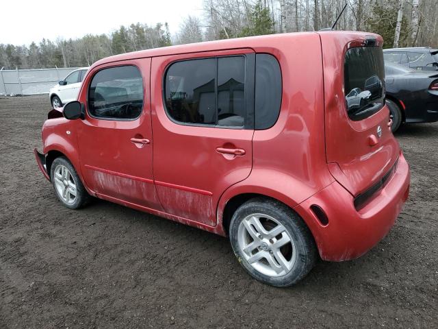 JN8AZ2KR2AT167921 - 2010 NISSAN CUBE BASE RED photo 2