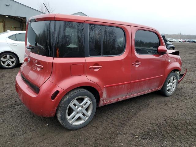 JN8AZ2KR2AT167921 - 2010 NISSAN CUBE BASE RED photo 3