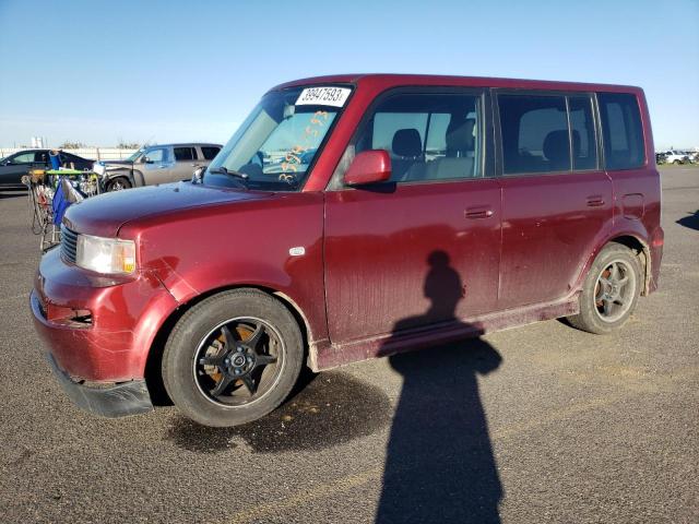JTLKT324564101493 - 2006 TOYOTA SCION XB BURGUNDY photo 1