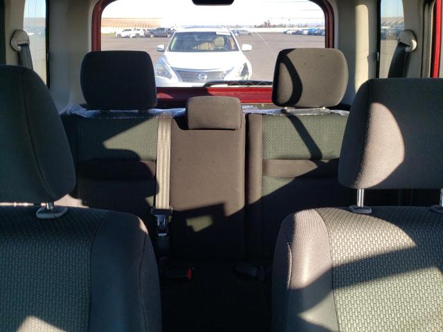 JTLKT324564101493 - 2006 TOYOTA SCION XB BURGUNDY photo 10