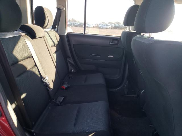 JTLKT324564101493 - 2006 TOYOTA SCION XB BURGUNDY photo 11