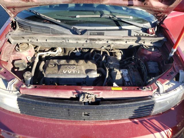 JTLKT324564101493 - 2006 TOYOTA SCION XB BURGUNDY photo 12