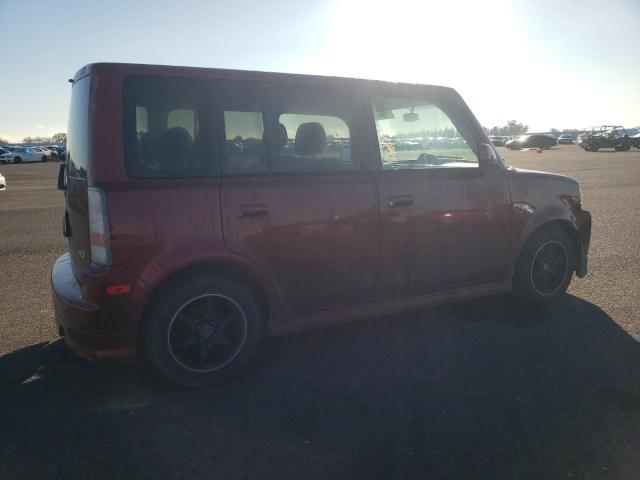 JTLKT324564101493 - 2006 TOYOTA SCION XB BURGUNDY photo 3