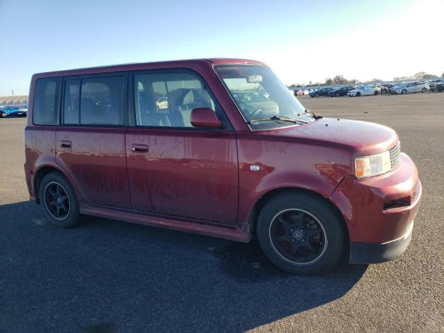JTLKT324564101493 - 2006 TOYOTA SCION XB BURGUNDY photo 4
