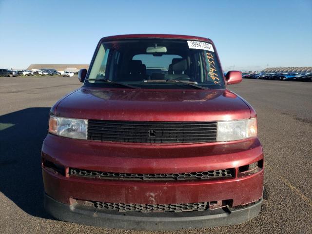 JTLKT324564101493 - 2006 TOYOTA SCION XB BURGUNDY photo 5