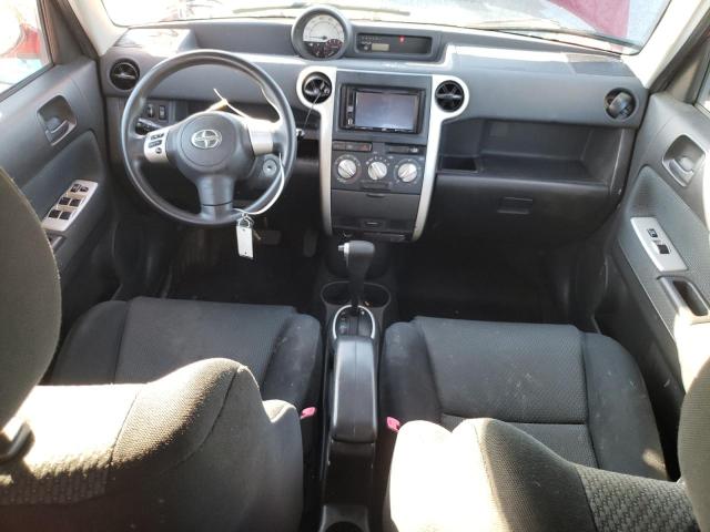 JTLKT324564101493 - 2006 TOYOTA SCION XB BURGUNDY photo 8